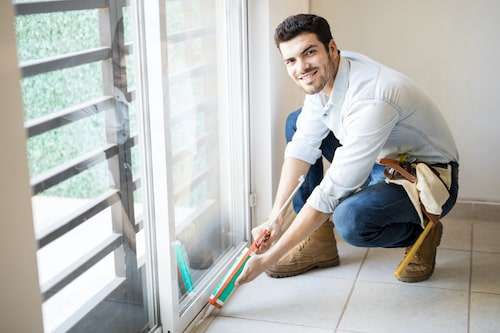 Reparation de porte coulissant Namur