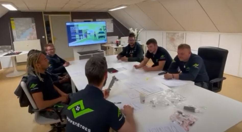 Des Techniciens professionnels sur Namur