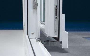 chassis coulissant pvc namur