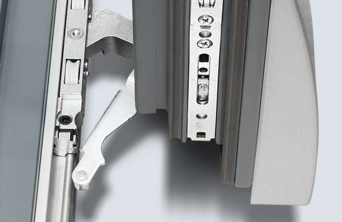 coulissant pvc namur