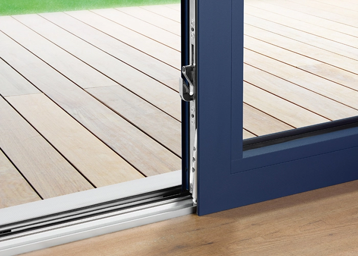 chassis coulissant Alu namur