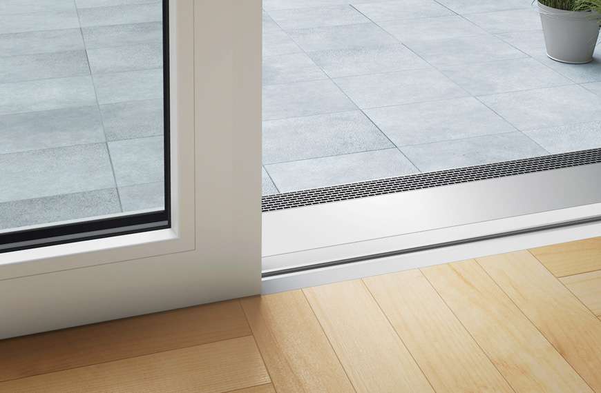 porte coulissante alu namur