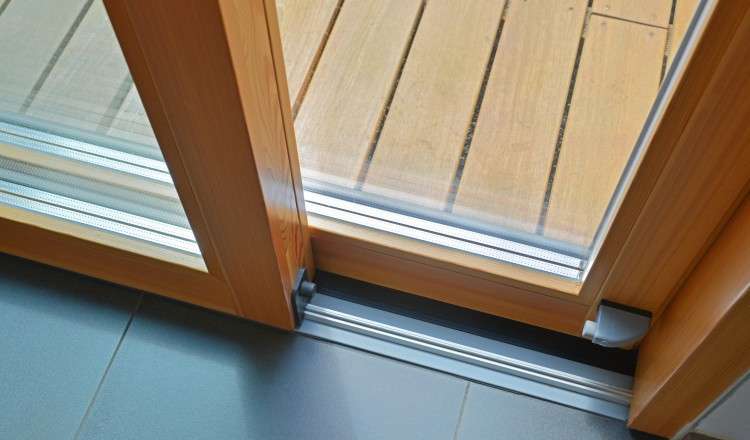 chassis coulissant bois namur